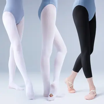 Dance Tights Women Ballet Tights for Girls Ballet Convertible Tights  Transition Pantyhose Ballerina Microfiber Dance Stockings