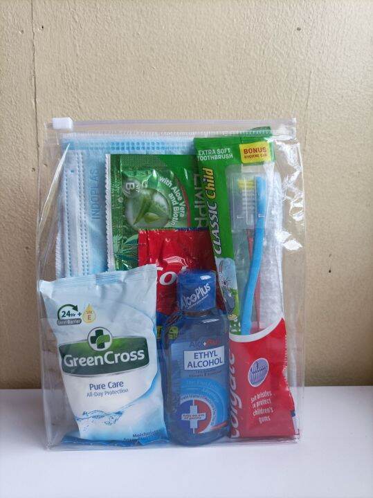 Personal Hygiene Kit for Kids by Señorita Tonya (Ethyl) Lazada PH