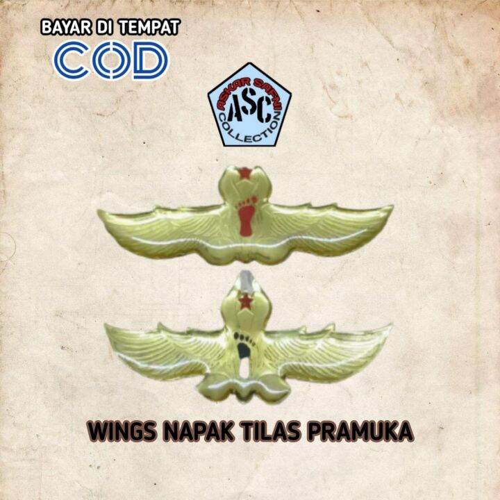 WINGS NAPAK TILAS PRAMUKA | Lazada Indonesia