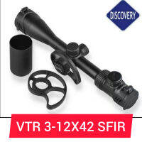 Discovery vtr 3-9X42 sfir ปรับหลาข้าง มีไฟ 2 สี แถมขาจับ11มิล สินค้าคุณภาพ AAA