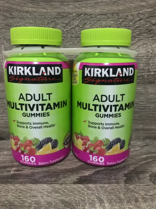 Kirkland Adult Multivitamins Gummies Lazada PH
