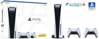 [ศูนย์ไทย] PlayStation : PS5 Disc 2 DualSense Bundle / เครื่องเกม PS5 รุ่นใส่แผ่นชุด 2 จอย * ประกันศูนย์ Sony ไทย 1 ปี *