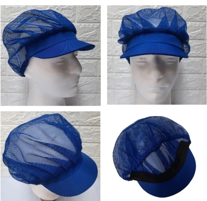CASSY BLUE Aircool Utility Haircap with Visor Lazada PH