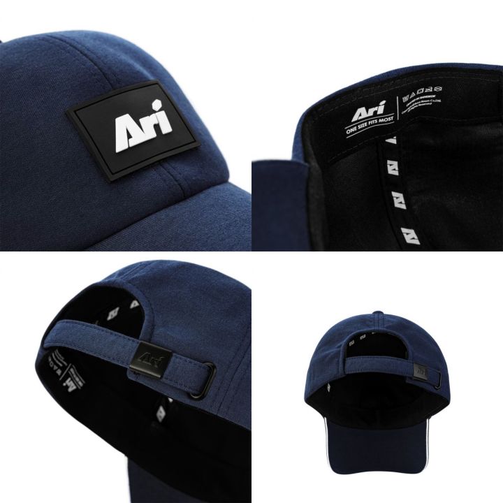 ari-rubber-patch-cap-หมวก-อาริ