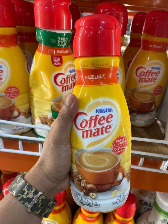 NESTLE COFFEE MATE HAZELNUT LIQUID CREAMER 946 ML Lazada PH
