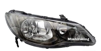 (ข้างขวา1ดวง)ไฟหน้า HONDA CIVIC FD 2006-2012 เลนส์สโมค