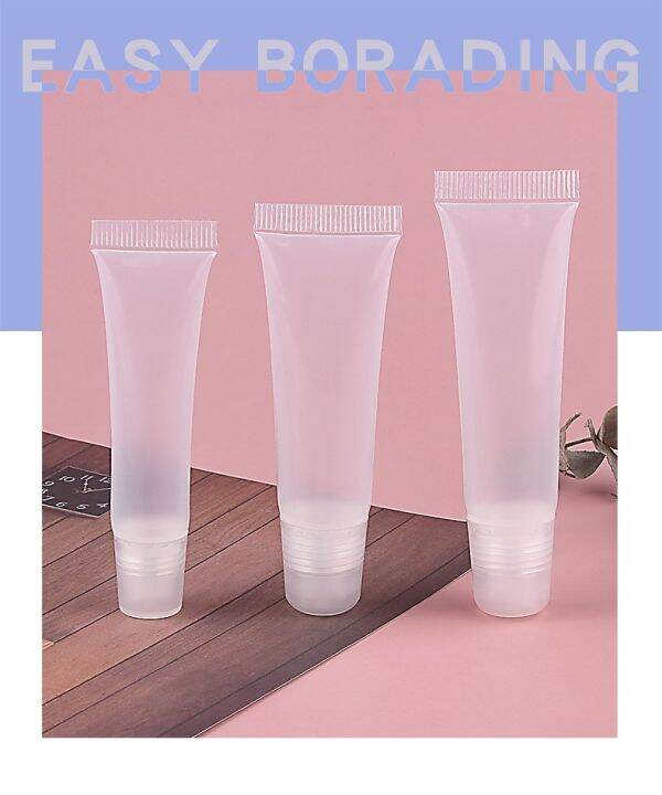 Ointment Lip Oil Tube Lotion Bottle Squeeze Type Storage Bottle