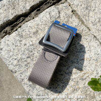 อลูมิเนียมการบิน Bata TECH WEB BELT สีดำแห้งเร็ว59190มัลติฟังก์ชั่เข็มขัดยุทธวิธีกลางแจ้ง