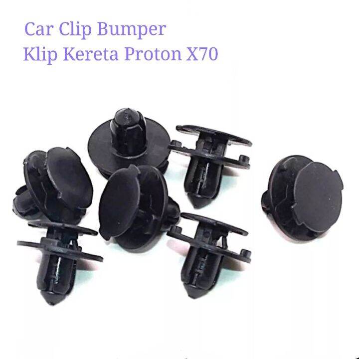 Klip Kereta Proton X70 Engine Bay Cover Car Clip Panel Bumper Clip Push