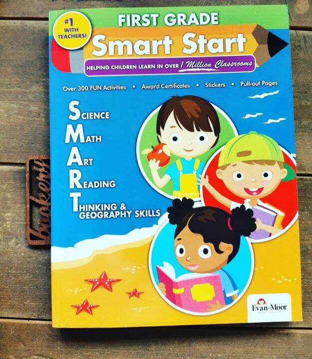 Evan Moor Smart Start (Grade ONE) | Lazada PH