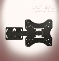 Functional Single Arm Full Motion Tilt Swivel LED TV Wall Mount Bracket 14"~42" - intl (0618)