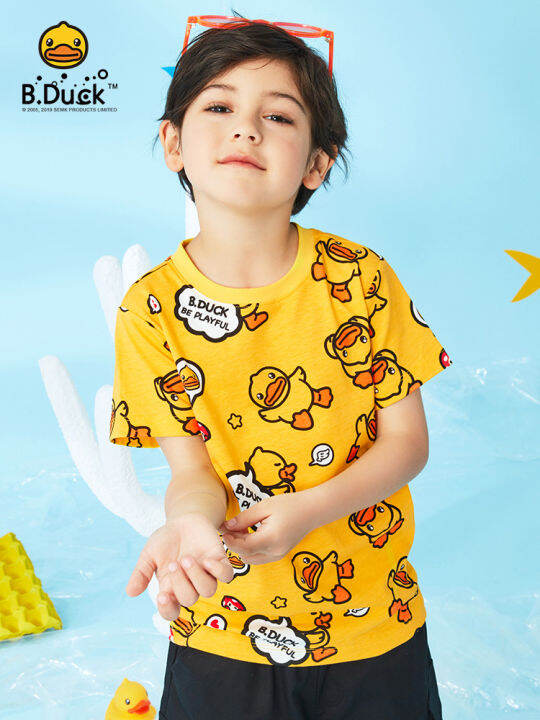 Children's short sleeve t-shirt pure cotton Summer Children