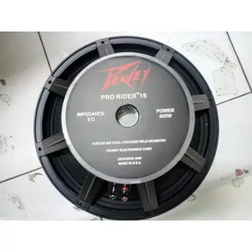 Speaker peavey 15 hot sale inch