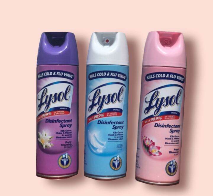 Lysol Disinfectant Spray 340g | Lazada PH