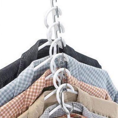 🔥พร้อมส่ง🔥 ราวแขวนผ้า แบบเหล็ก ที่แขวน ผ้า ตะขอแขวนของ ตะขอ จัดระเบียบ ตู้เสื้อผ้า แข็งแรง ราวแขวน Iron Hanger Hook