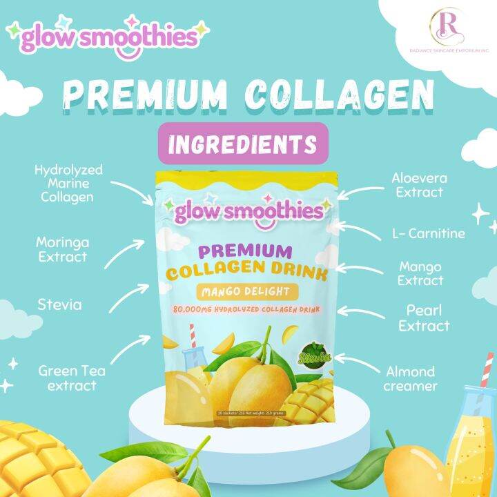 PREMIUM MANGO COLLAGEN | Lazada PH