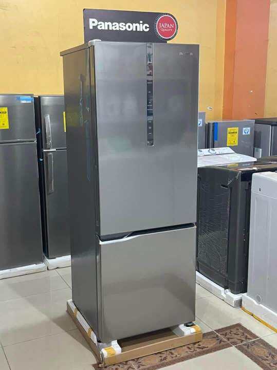Panasonic Bottom Freezer 10.2cu Model NRBV320XSPH Lazada PH