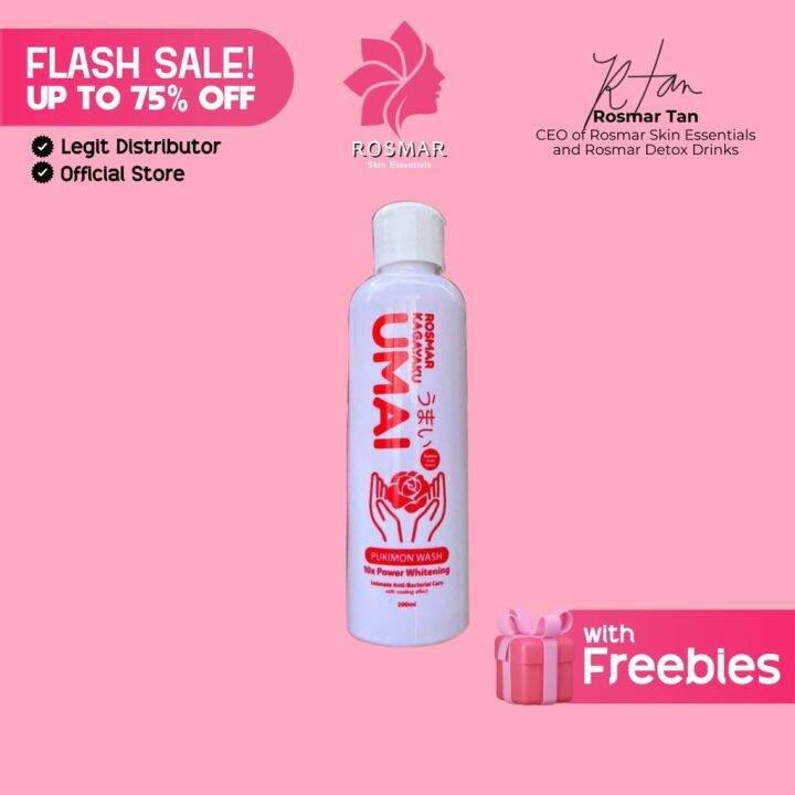 Rosmar Kagayaku Umai Pukimon Wash | Lazada PH