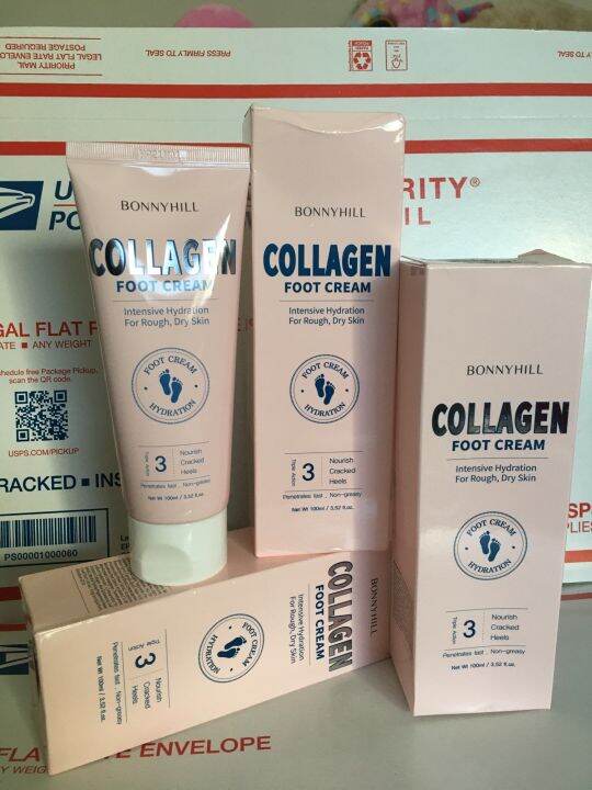 BONNYHILL Collagen Foot Cream 100ml Lazada PH