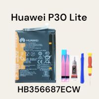 Battery Huawei P30Lite แรงดัน 3.7v ความจุ 3340mAh HB356687ECW ประกัน 3 เดือน จัดส่งเร็ว เก็บเงินปลายทาง