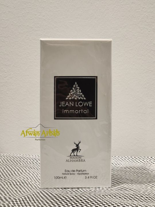 Jean Lowe Immortal by Maison Alhambra, Beauty & Personal Care, Fragrance &  Deodorants on Carousell