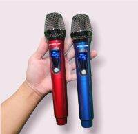 (Wireless microphone)SHANXIANF S-120 เป็นชุดรับ-ส่งไมโครโฟนไร้สาย พร้อมตัวรับสัญญาณความถี่ขนาดจิ๋วแบบพกพา พกพาง่าย สะดวก