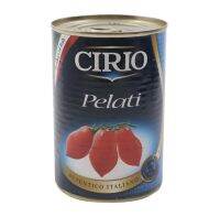 Cirio Peeled Plum Tomatoes พีลาติ มะเขือเทศปอกเปลือก 400g