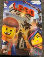 Lego movie Lego Vitruvius minifigure มาพร้อม dvd Lego movie pack ของสะสม ใหม่ ไม่เคยแกะ อยู่ใน seal ของแท้ 100%