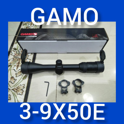 GAMOแท้ 3-9X50E สินค้าคุณภาพ AAA กล้องรับประกันความคมชัด
