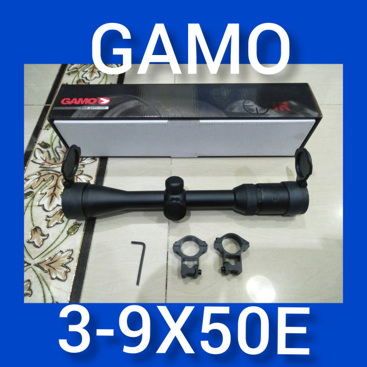 gamoแท้-3-9x50e-สินค้าคุณภาพ-aaa-กล้องรับประกันความคมชัด
