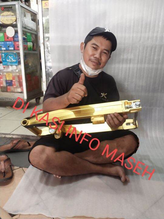 Swing Arm Kawasaki KLX Variasi V Rossi Non Stabilizer Lazada Indonesia