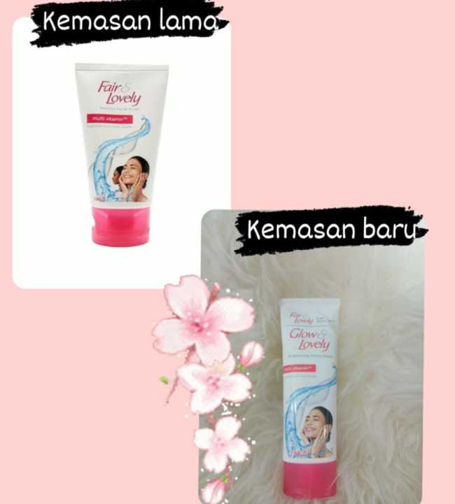 Fair And Lovely Fairness Facial Foam Multi Vitamin Lazada Indonesia