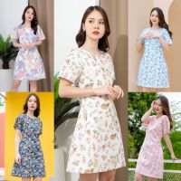 Byjutha? Everyday Dress เดรสสั้นมีแขน