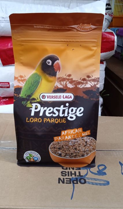 prestige-อาหารนกเลิฟเบิร์ด-ขนาด1kg