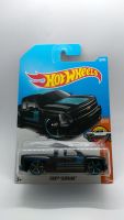 รถเหล็ก Hotwheels CHEVY SILVERADO สีดำ (lz27)