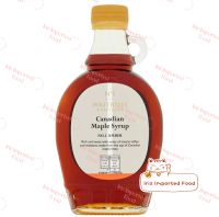 เวทโทรส น้ำผึ้งเมเปิ้ลแคนาดา Waitrose Canadian Maple Syrup No.2 Amber 330ml