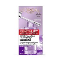LOreal Paris Revitalift Hyaluronic Acid Eye Serum 20ml. Exp.06/2025