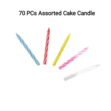 100Pcs Candle Wicks for Candle Making Coated with Natural Soy
