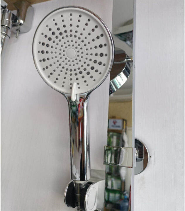 SXH 12Cm Large Panel Shower Head Base Pressurized Shower Head Shower