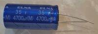 *2 ตัว C 4700uF 35V ELNA