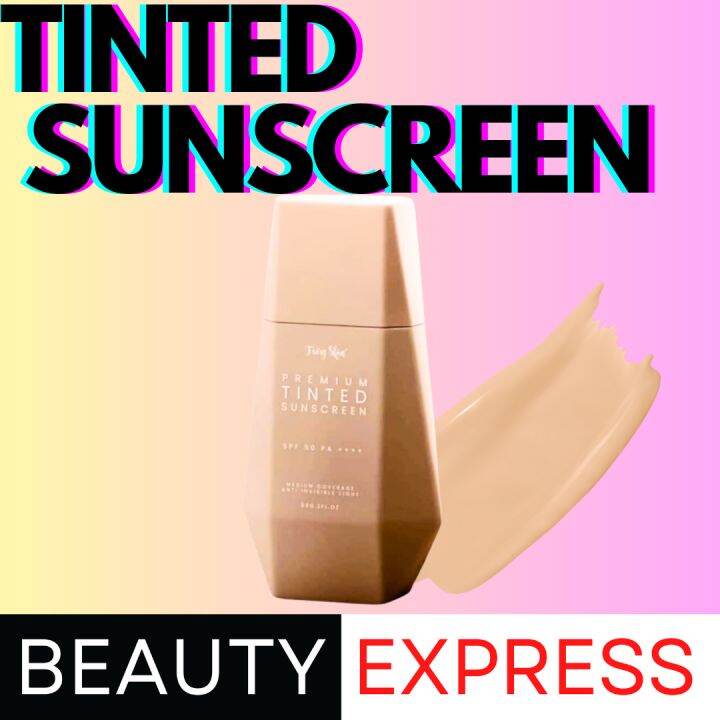 Fairy Skin Tinted Sunscreen with 50spf +++ | Lazada PH