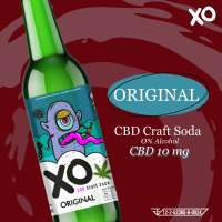 CBD Craft Soda by XO ? | รสออริจินอล3ขวด | คราฟท์โซดา | คราฟต์โซดา | คราฟโซดา