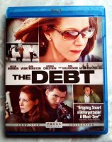 ? BLU-RAY THE DEBT (2010) : ล้างหนี้ แผนจารชนลวงโลก ❌ไม่มีไทย