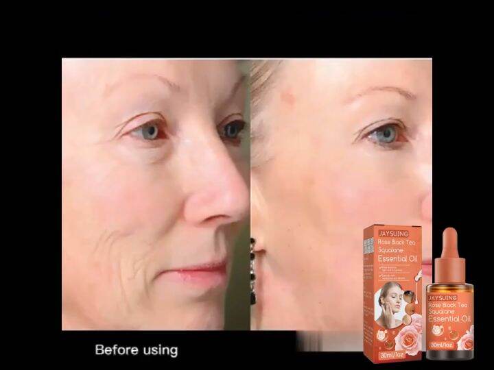 Pretty Jaysuing SuperLife Rose Black Tea Squalane Essential Oil/anti