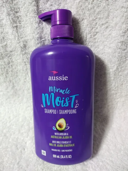 Aussie Miracle Moist Shampoo (900ml) Lazada PH