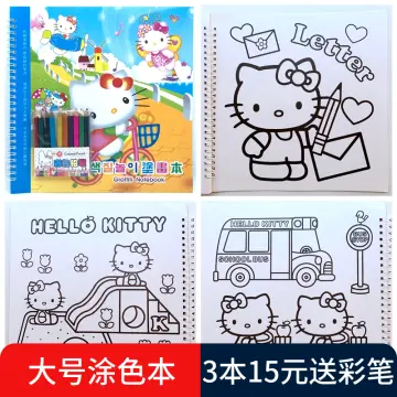 Hello Kitty Book Stickers