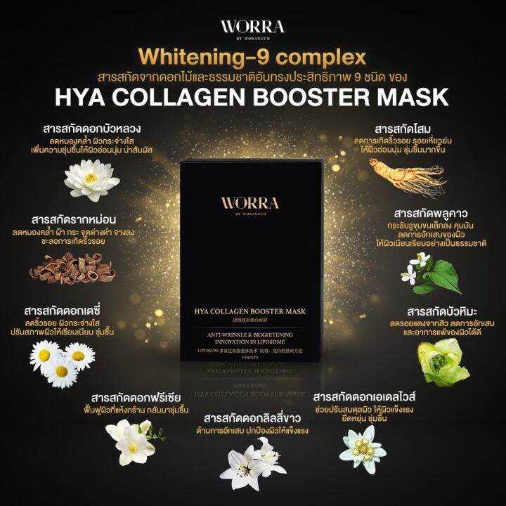 worra-hya-collagen-booster-mask-1-กล่อง