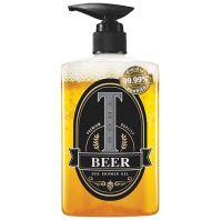 ทรอส ครีมอาบน้ำจากสารกัดเบียร์ในญี่ปุ่น Tros Beer Deo Shower Cream 450ml