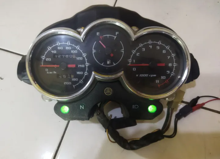 spidometer speedometer scorpio new original second pungsi Lazada Indonesia