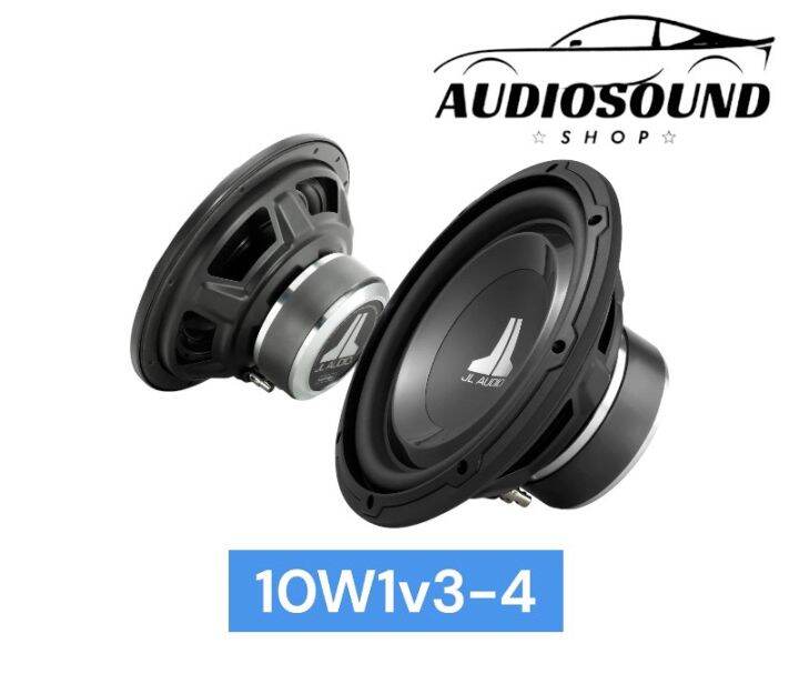 JL AUDIO 10W1v34 10inch 4 Ω (1ข้าง) Lazada.co.th